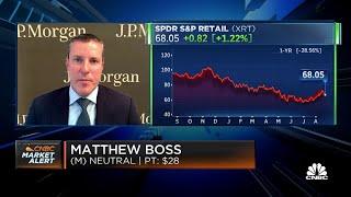 Retail companies seeing progress on the inventory front, says JPMorgan retail analyst