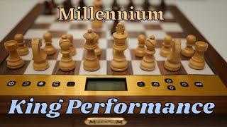 Millennium - The King Performance Chess Computer - Best AI I've seen in any chess board so far