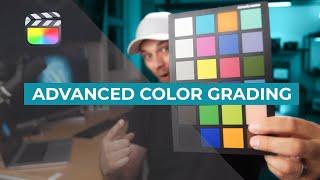 Advanced Color Grading in Final Cut Pro