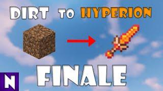 Hypixel Skyblock - Trading from NOTHING to a Hyperion [FINALE]