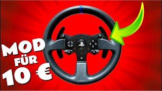 Super GUTE & GÜNSTIGE MOD für dein Simracing Lenkrad! | Thrustmaster T300 Mod | Mabix