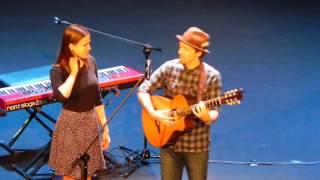 Lucky, Jason Mraz with Karina Winiarczyk (live), Warsaw 2017