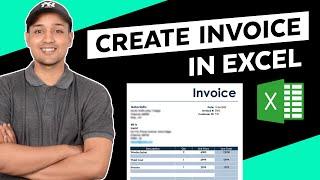 How To Create a Professional Invoice in Excel in just 10 minute