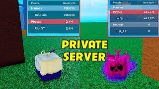 How to Find Free VIP Server "Sea 2 - 3" to Hunt Fruits