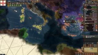 GamesVonJames Streaming - Europa Universalis IV - Meiou and Taxes 2.0 Multiplayer Session - Genoa