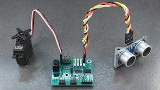 Raspberry Pi Servo and Ultrasonic controller - UltraBorg