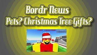 Bordr News | Pets? Christmas Tree Gifts?