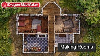 Dragon Map Maker: Kickstarter Live Map Demo - Rooms