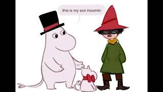 Joxter Meets Moomin (Comic by capricorpus on Tumblr)