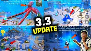  Bgmi 3.3 Update is Here // Bgmi 3.3 Update Release Date // Bgmi 3.3 Update Features