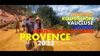 PROVENCE.  SOUTH OF FRANCE 2023.