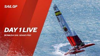 LIVE: 2021 Bermuda SailGP | Day 1