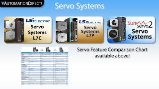 Servo System Comparison - Motion Control from AutomationDirect