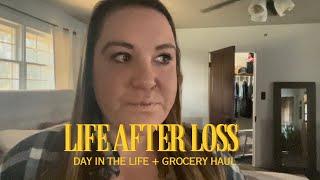 DAY IN THE LIFE | Grocery Haul + Depression + Mom Life + Meal Plan + Clean With Me + Get It All Done