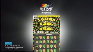 Instant Scratch-Its | Loaded With 20's & 50's Ticket | the Lott - Australia's Official Lotteries