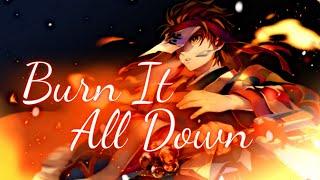 Burn It All Down (Ft. PVRIS) - Anime MV | Anime Mix