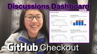 Get insights on your Discussions community - GitHub Checkout