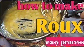 How To Make Roux || what is roux || by Lunatic Cook