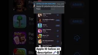 Free Apple ID 1299$ Minecraft, Gta, Tarreria, Stardew Valley, Playdead Insine,...