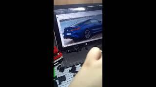 Собираем BMW M8 competition из Lego ютубер 18 в прямом эфире!