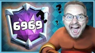  СЛУЧАЙНО ПОКОРИЛ МИРОВОЙ ТОП, А ПОТОМ ЖЕСТКО БОМБАНУЛ / Clash Royale