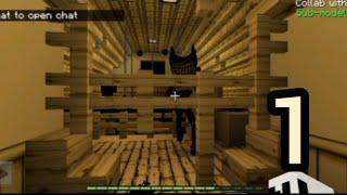 Bendy and the ink Machine chapter 1 in Minecraft game