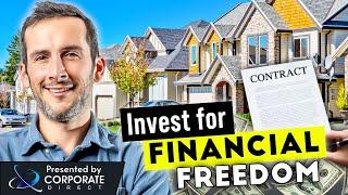 How to Build a Real Estate Portfolio for Financial Freedom (5 Tips)