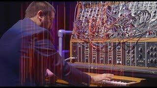 EMEAPP: KEITH EMERSON'S MOOG MODULAR SYNTH DEMO