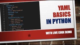 Learn YAML Basics In 10 Minutes | YAML Tutorial For Beginners (Hands-on Tutorials)