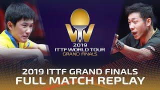 FULL MATCH | XU Xin (CHN) vs HARIMOTO Tomokazu (JPN) | MS QF | 2019 ITTF Grand Finals