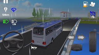 Public Transport Simulator Coach - City Bus Driving Android GamePlay