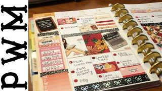 Life: Classic Happy Planner | Etsy Sticker Kit | Plan With Me: October 14-20, 2019