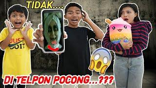 DITELPON POCONG MALAM MALAM, GARA GARA INI?! | Mikael TubeHD