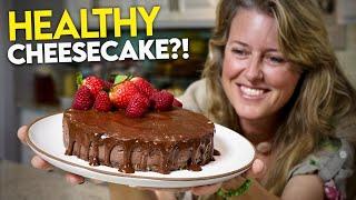 This Healthy Plant-Based Chocolate Cheesecake CHANGED MY LIFE!