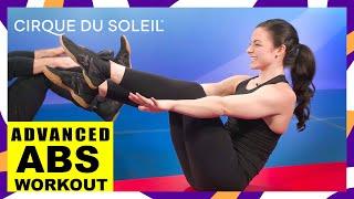 Extreme Abs Workout - 7 Min - At Home | Cirque du Soleil
