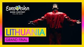 Silvester Belt - Luktelk (LIVE) | Lithuania  | Grand Final | Eurovision 2024