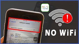 How To Update iPhones Without WiFi