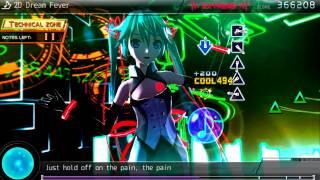 Hatsune Miku Project DIVA F 2nd - 2D Dream Fever (Extreme) - Perfect