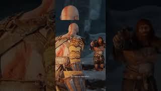 RUN LIKE A COWARD!! | God of War #shorts