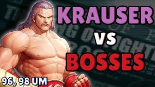 Krauser vs Bosses