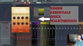 KSHMR Essentials Quick Walkthrough