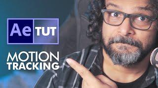 Motion Tracking in After Effects  - اردو / हिंदी