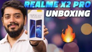 Realme X2 Pro Unboxing and First Look – Prices in India, Key Features