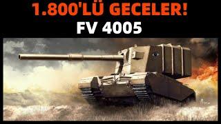 WoT || FV4005 ile 1.800lü Geceler!