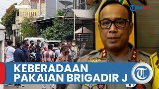 Mabes Polri Respons Pertanyaan Keberadaan Pakaian Terakhir Brigadir J saat Peristiwa Baku Tembak