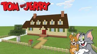 Minecraft Tutorial: How To Make Tom And Jerrys House "Tom and Jerry"