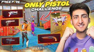 Lone Wolf But Only Pistol Challenge1 Vs 1 In Lone Wolf [A_s Gaming] - Free Fire India