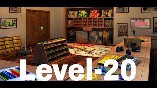 Escape game 50 rooms 2 | Level 20