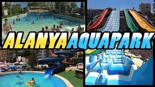 Alanya AQUAPARK - Alanya Türkiye (4k)