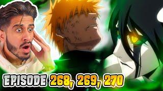 ULQUIORRA 2ND RESURRECTION!? || ICHIGO VS ULQUIORRA || Bleach Episode 268, 269, 270 REACTION